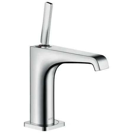 Axor Citterio Смеситель для раковины, 1 отв, цвет: сталь