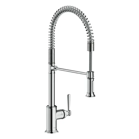 Axor Montreux Смеситель для кухни, 1 отв, Semi-Pro, Eco, цвет: нержавеющая сталь