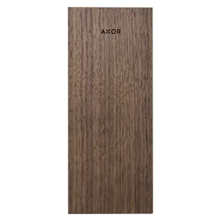 Axor MyEdition Панель для смесителя, на излив, цвет: черный орех
