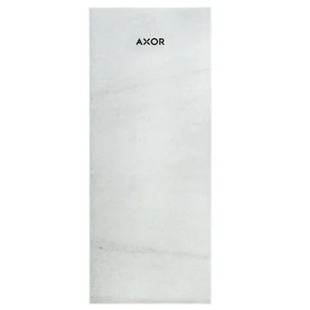 Axor MyEdition Панель для смесителя, на излив, цвет: мрамор белый