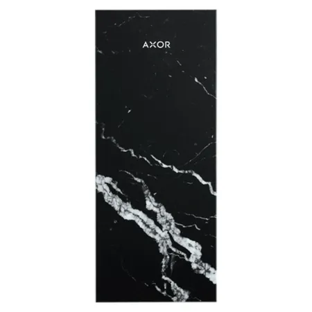 Axor MyEdition Панель для смесителя, на излив, цвет: мрамор черный