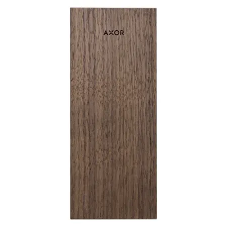 Axor MyEdition Панель для смесителя, на излив, цвет: черный орех
