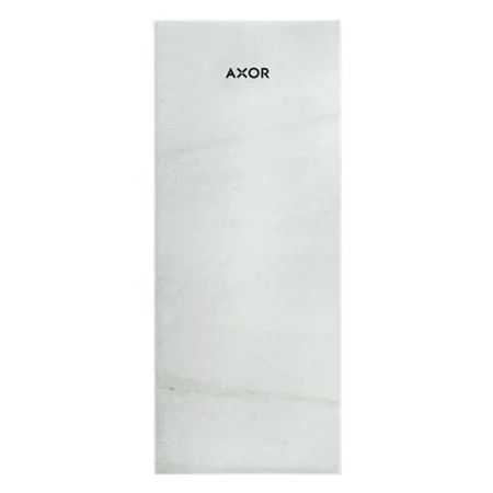 Axor MyEdition Панель для смесителя, на излив, цвет: мрамор белый