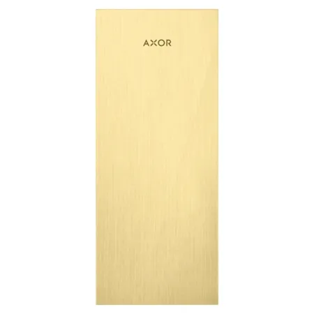 Axor MyEdition Панель для смесителя, на излив, цвет: шлифованная медь 950