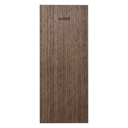 Axor MyEdition Панель для смесителя, на излив, цвет: черный орех
