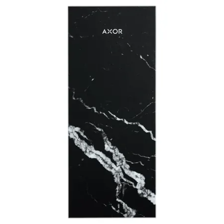 Axor MyEdition Панель для смесителя, на излив, цвет: Nero Marquina