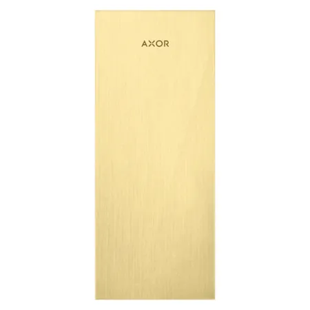 Axor MyEdition Панель для смесителя, на излив, цвет: шлифованная медь 950
