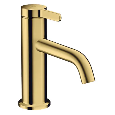 Axor One Смеситель для раковины 70, на 1 отв, цвет: полированное золото