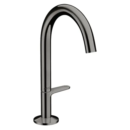 Axor One Смеситель для раковины Sel 170, на 1 отв, с донным клапаном Push-Open, цвет: полированный черный хром