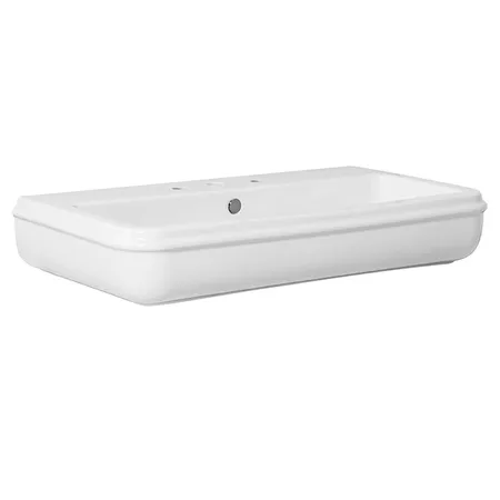 Azzurra Charme Раковина подвесная/накладная, 1 отв, цвет: Bianco lucido