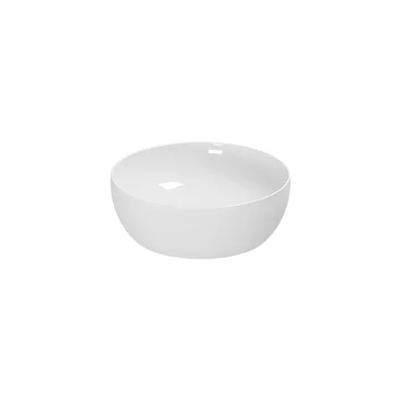 Azzurra Elegance Circle Раковина круглая накладная, без отв, без перелива, цвет: Bianco lucido