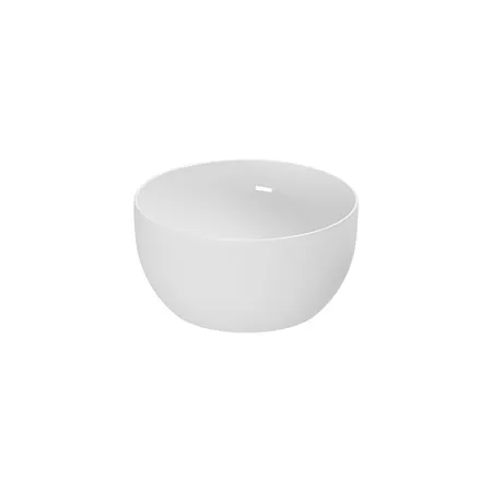 Azzurra Elegance Circle Раковина круглая накладная, без отв, без перелива, цвет: Bianco lucido