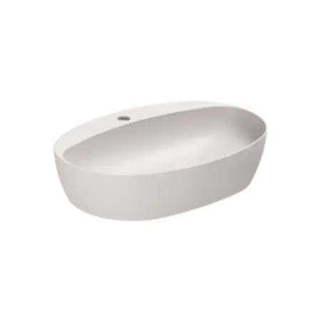 Azzurra Elegance Circle Раковина накладная, 1 отв, без перелива, цвет: Cenere