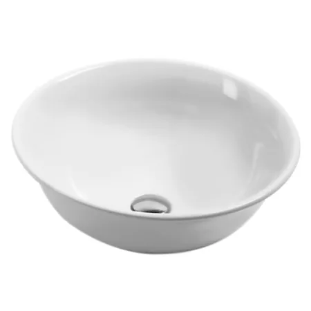 Azzurra Jubilaeum Раковина накладная круглая, без отв, цвет: Bianco lucido