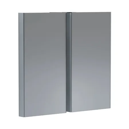 Azzurra Mirror Book Зеркальный шкаф двойной с внутренними полочками