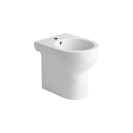 Azzurra Nuvola Биде напольное c 1 отв, с креплением VFV, цвет: Bianco lucido