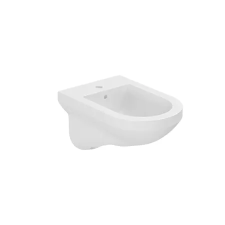 Azzurra Thin Биде подвесное с 1 отв. под смеситель, с креплением, цвет: Bianco lucido