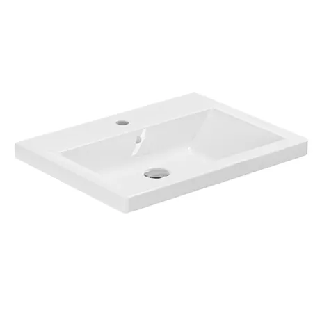 Azzurra Thin Раковина, 1 отв, цвет: Bianco lucido