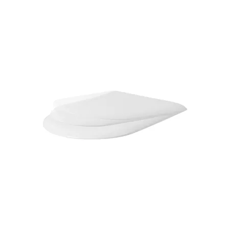 Azzurra Thin Сиденье для унитазов THI156/sosk и THI156/p, с микролифтом, цвет: Bianco lucido