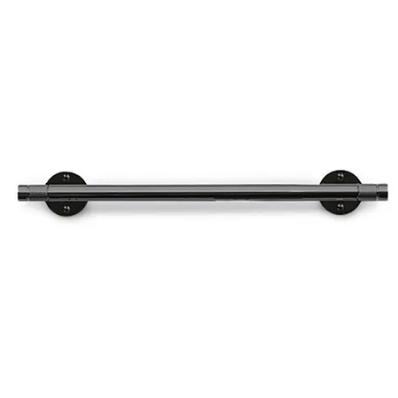 Bertocci Officina 01 Полотенцедержатель, подвесной, цвет: черный матовый
