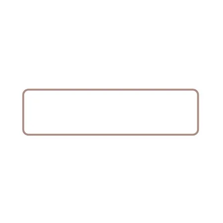 Bertocci Fly Релинг/полотенцедержатель металлический, цвет: corten