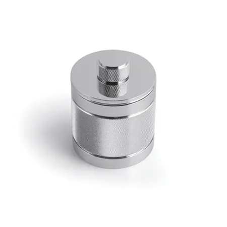 Bertocci Officina 01 Контейнер с крышкой, настольный, цвет: хром