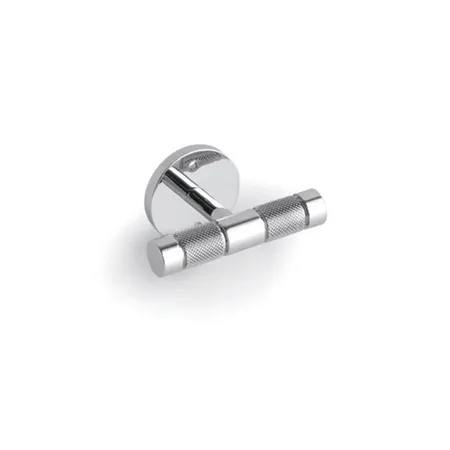 Bertocci Officina 01 Крючок двойной, подвесной, цвет: хром