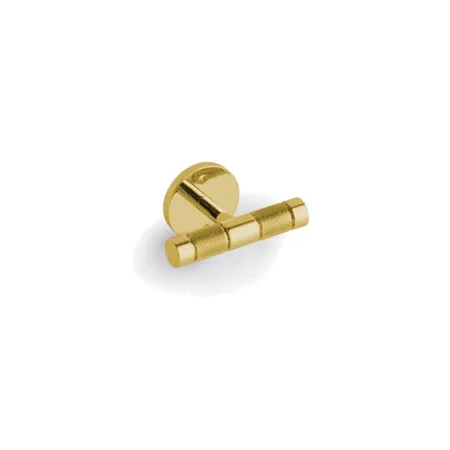 Bertocci Officina 01 Крючок, двойной, цвет: золото матовое