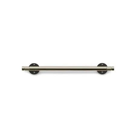 Bertocci Officina 01 Полотенцедержатель, цвет: никель матовый