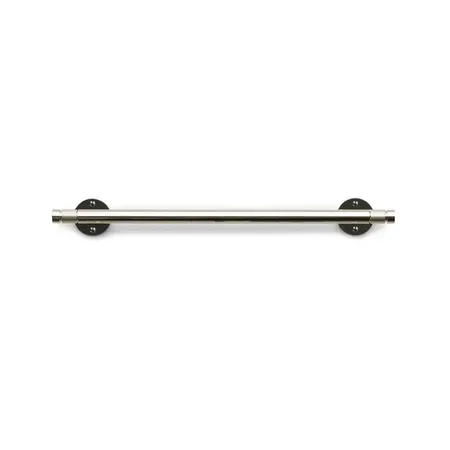 Bertocci Officina 01 Полотенцедержатель, цвет: никель матовый