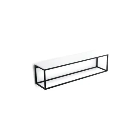Bertocci Officina 02 Рамка для аксессуаров, металлическая, цвет: черный матовый