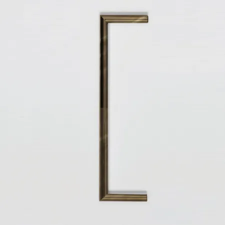 Bertocci Trecento Полотенцедержатель, подвесной, цвет: Brass Bronze