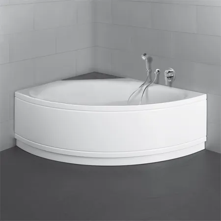 Bette Pool III Ванна левосторонняя встраиваемая, BetteGlasur® Plus, цвет: белый