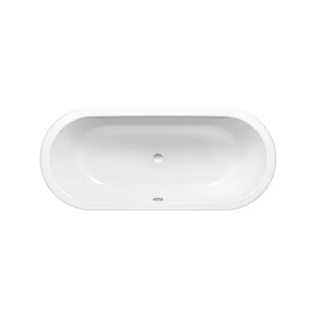 Bette Starlet Flair Oval Ванна, с шумоизоляцией, с самоочищающимся покрытием Glaze Plus, цвет: белый