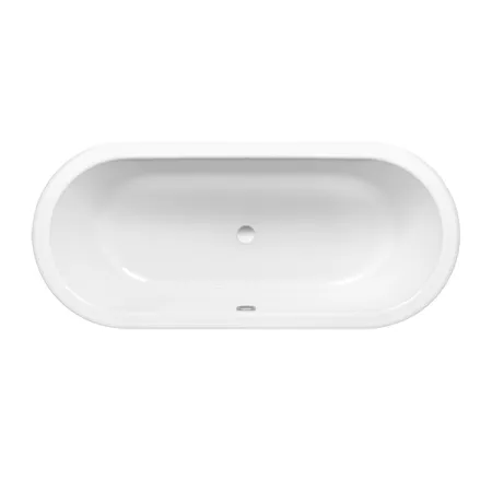 Bette Starlet Flair Oval Ванна встраиваемая, с шумоизоляцией, цвет: белая