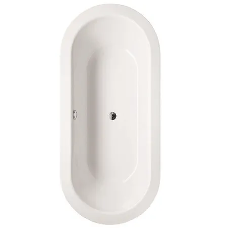 Bette Starlet Oval Ванна, встраиваемая, BetteGlasur® Plus, с шумоизоляцией, цвет: белый
