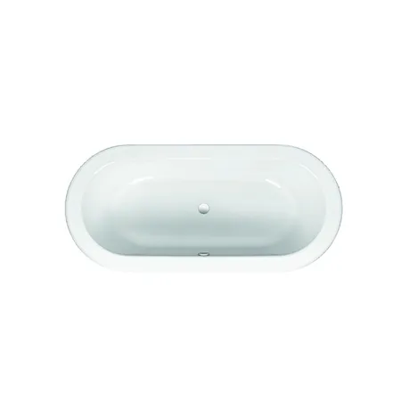 Bette Starlet Oval Ванна с шумоизоляцией, цвет: белая