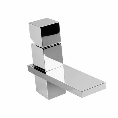 Bossini Cube Смеситель для раковины, на 1 отв, c заглушкой 1”1/4, цвет: хром