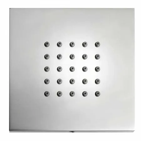 Bossini Cubic Flat Настенная форсунка, цвет: хром