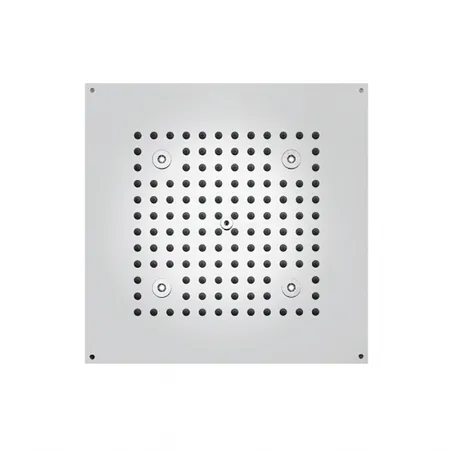 BOSSINI DREAM-CUBE Верхний душ с 4 LED (белый), блок питания/управления, цвет: хром