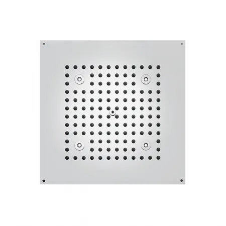 BOSSINI DREAM-CUBE Верхний душ с 4 LED RGB, блок питания/управления, Cromoterapia, гибкая подводка, цвет: хром