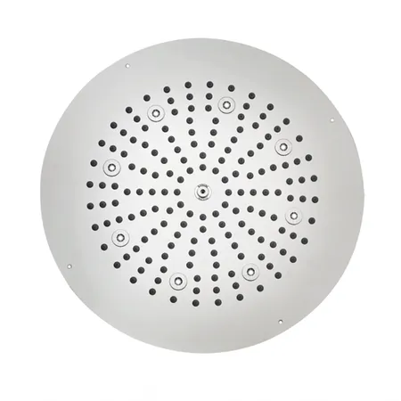 BOSSINI DREAM-OKI Верхний душ, с 8 LED RGB, блок питания/управления, Cromoterapia, гибкая подводка, цвет: хром