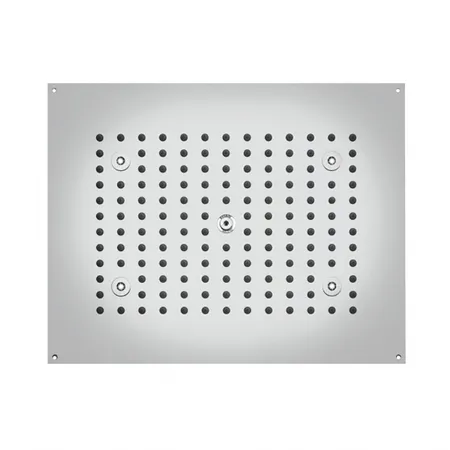 BOSSINI DREAM-RECTANGULAR Верхний душ с 4 LED (белый), блок питания/управления, цвет: хром