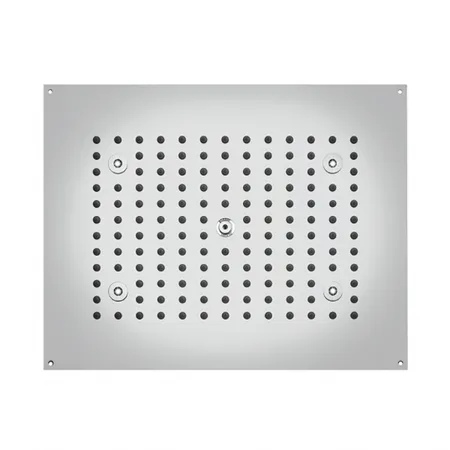 BOSSINI DREAM-RECTANGULAR Верхний душ с 4 LED RGB, блок питания/управления, Cromoterapia, цвет: хром