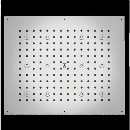 BOSSINI DREAM-RECTANGULAR Верхний душ, с 12 LED (белый), блок питания/управления, цвет: хром