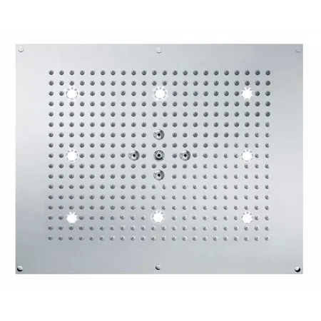 BOSSINI Dream Верхний душ, с 8 LED (белый), 2 режима (дождь, распыление), цвет: хром