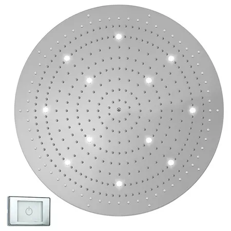 BOSSINI DREAM-XL OK Верхний душ, с 12 LED (белый), блок питания/управления, цвет: хром