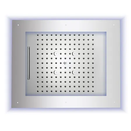 Bossini Frame Multifunctions Верхний душ, 3 режима, потолочный, цвет: хром