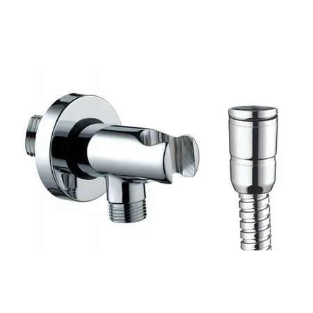 Bossini Alexa-Brass Гигиенический душ с держателем и шлангом, цвет: хром