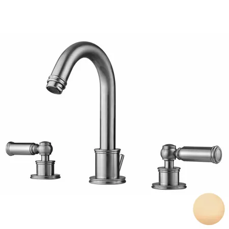 Bossini Liberty Смеситель для раковины на 3 отв, цвет: античная бронза